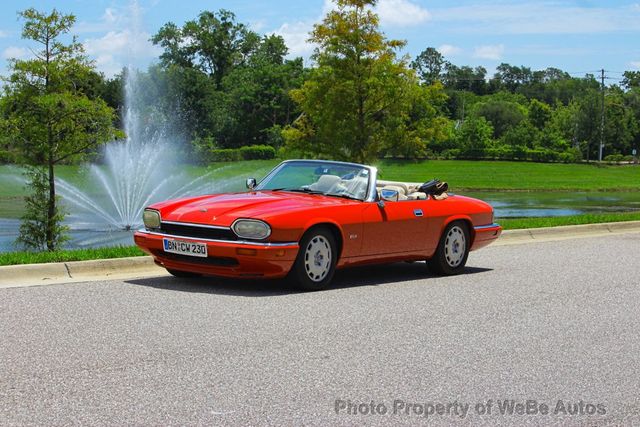 1995 Jaguar XJS