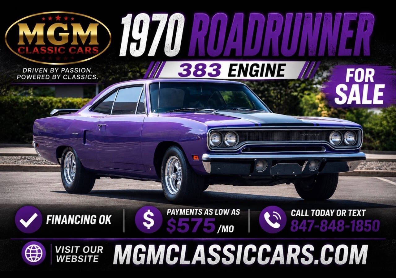 1970 Plymouth Road Runner