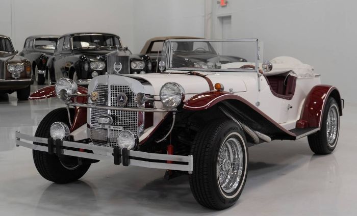 1929 Mercedes-Benz SSK