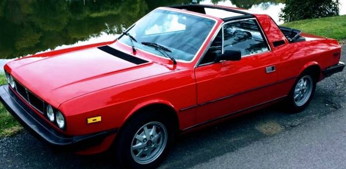 1982 Lancia