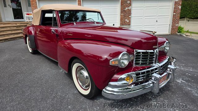 1948 Lincoln Continental