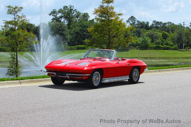 1963 Chevrolet Corvette
