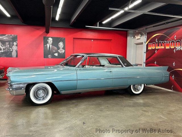 1963 Cadillac Coupe DeVille
