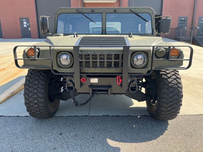 2002 AM General Humvee