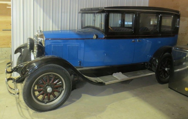 1929 Durant Coupe