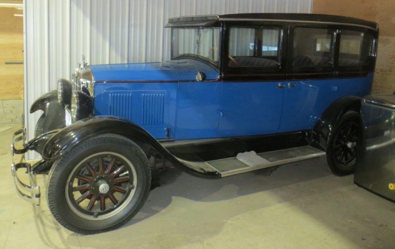 1929 Durant Coupe