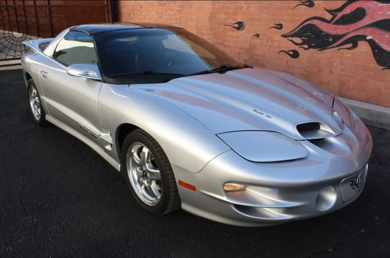 2002 Pontiac Trans Am