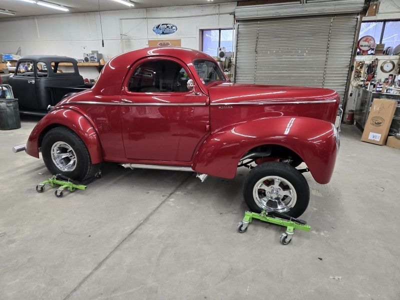 1941 Willys Coupe