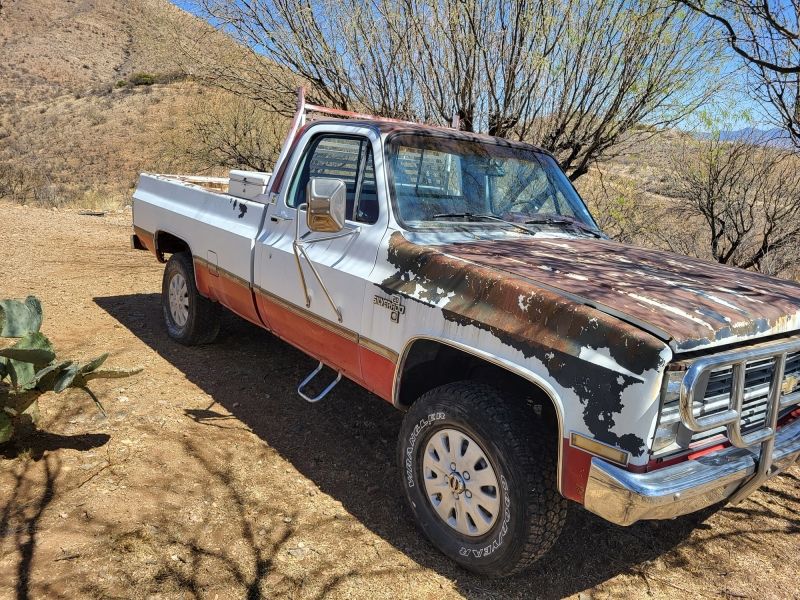 1984 Chevrolet 3/4 Ton