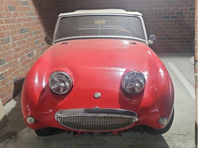 1969 MG Sprite