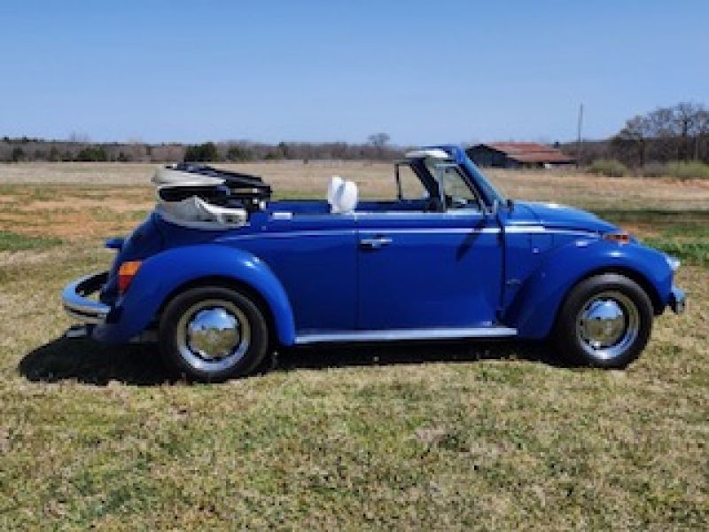 1979 Volkswagen Beetle Convertible