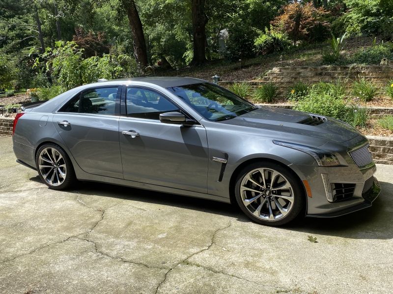2018 Cadillac CTS-V