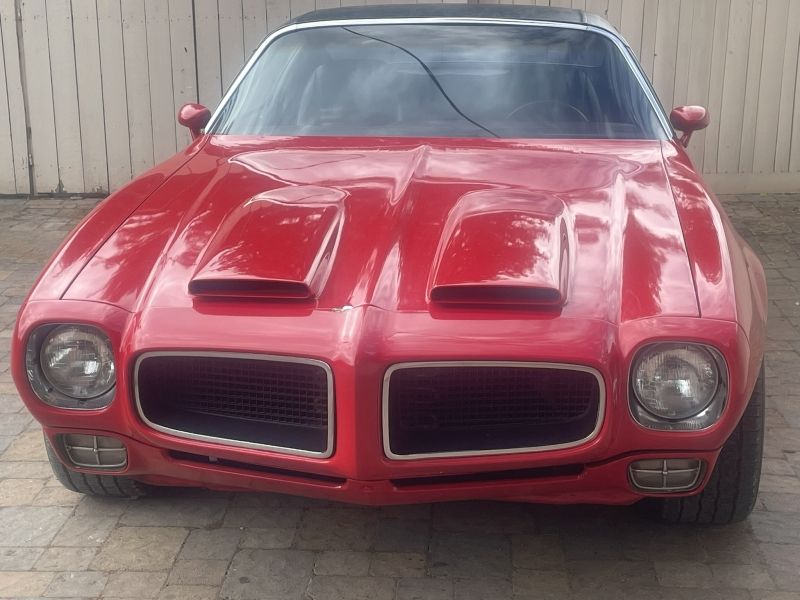 1971 Pontiac Firebird