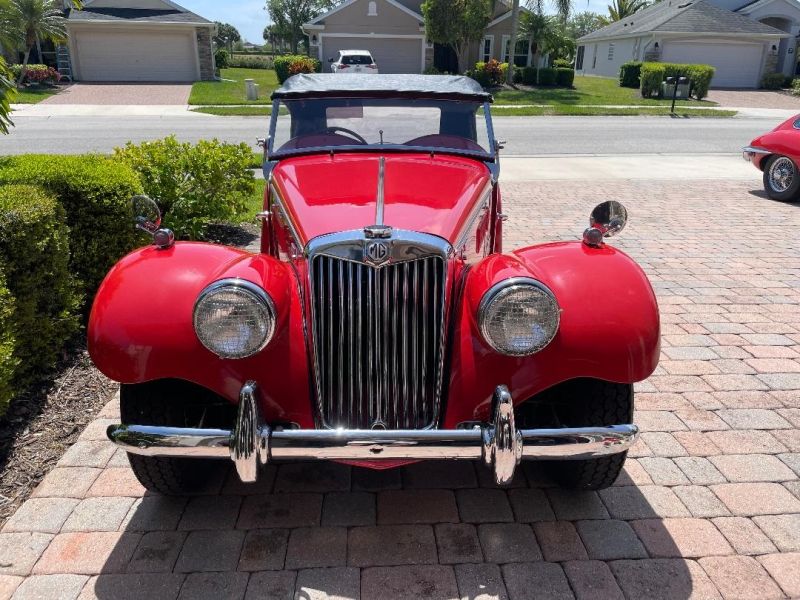 1954 MG TF 1500