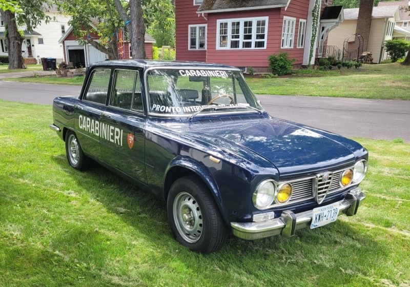 1977 Alfa Romeo Giulia Super