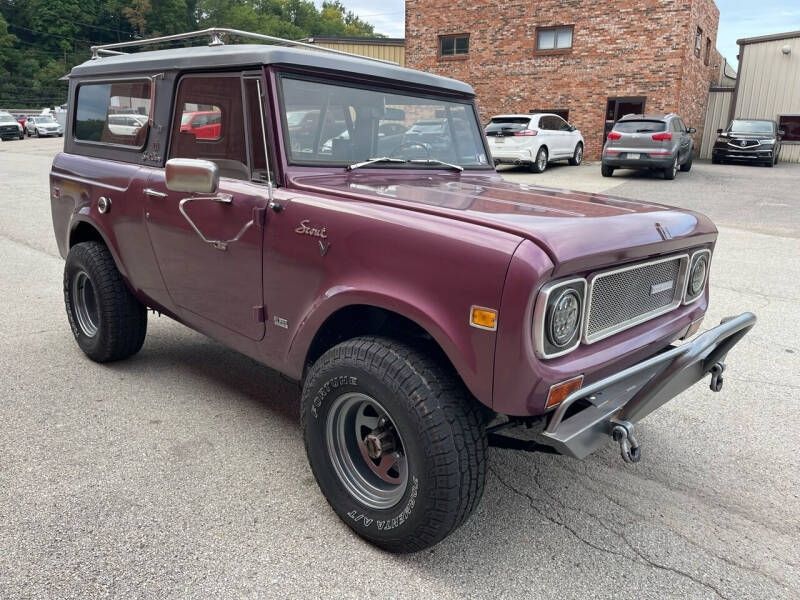 1969 International Harvester Scout