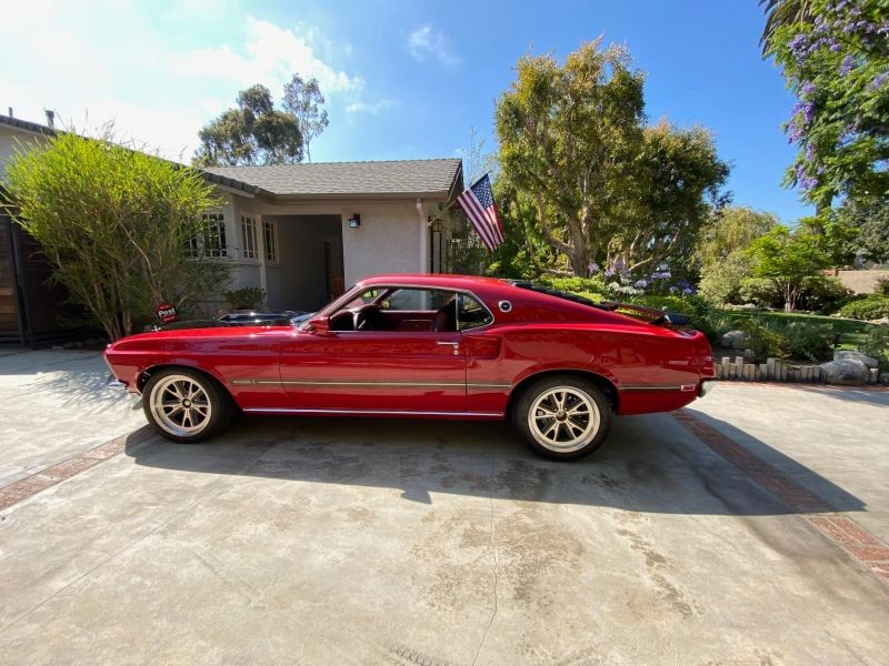 1969 Ford Mustang Mach 1