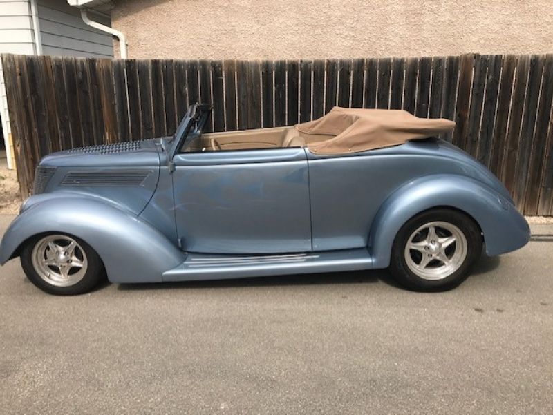 1937 Ford Convertible