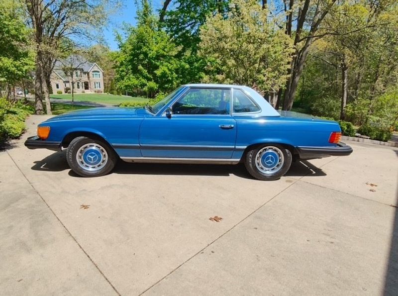 1975 Mercedes-Benz 450 SL