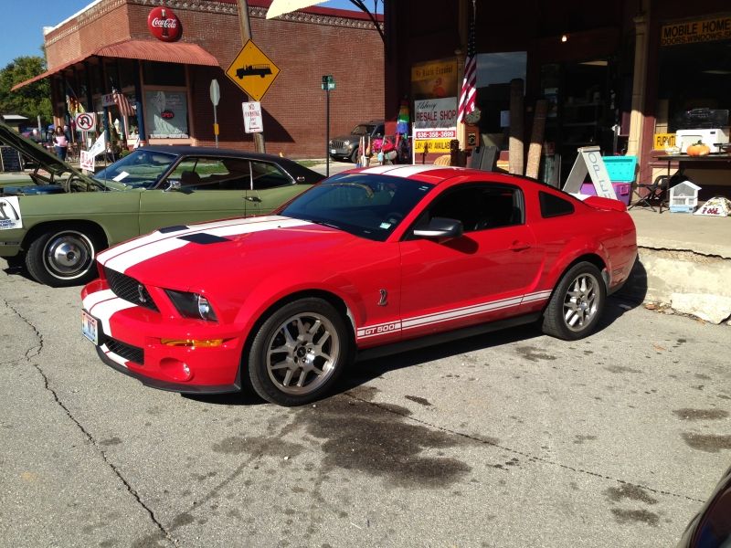 2007 Ford Mustang GT