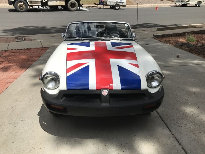 1979 MG B