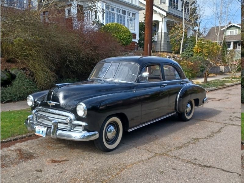1950 Chevrolet 4-Dr Sedan