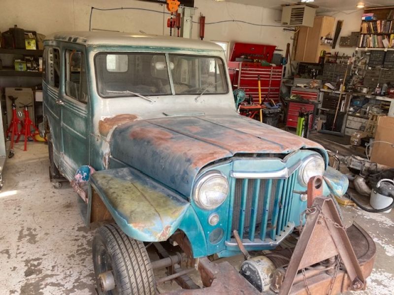 1962 Jeep Willys