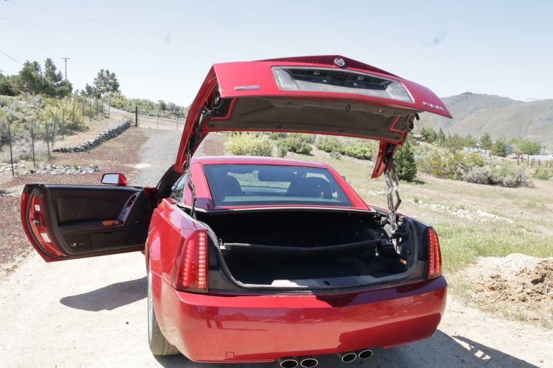 2005 Cadillac XLR