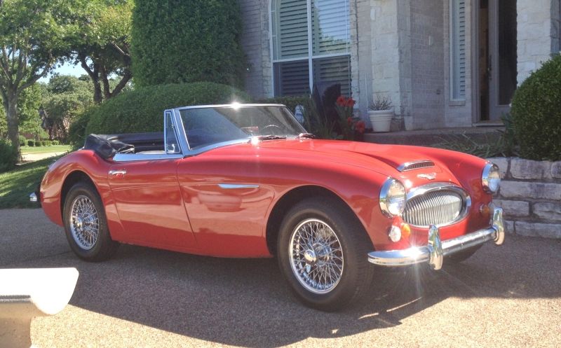 1967 Austin-Healey 3000 MKIII