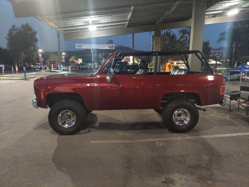 1974 Chevrolet Blazer