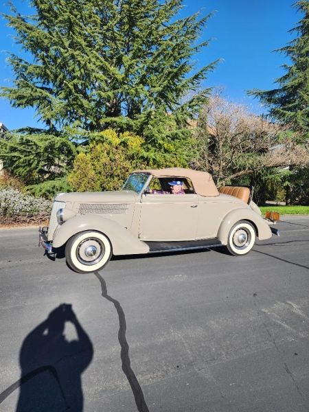 1936 Ford Convertible