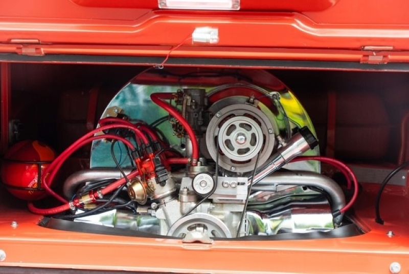 1962 Volkswagen Camper Bus