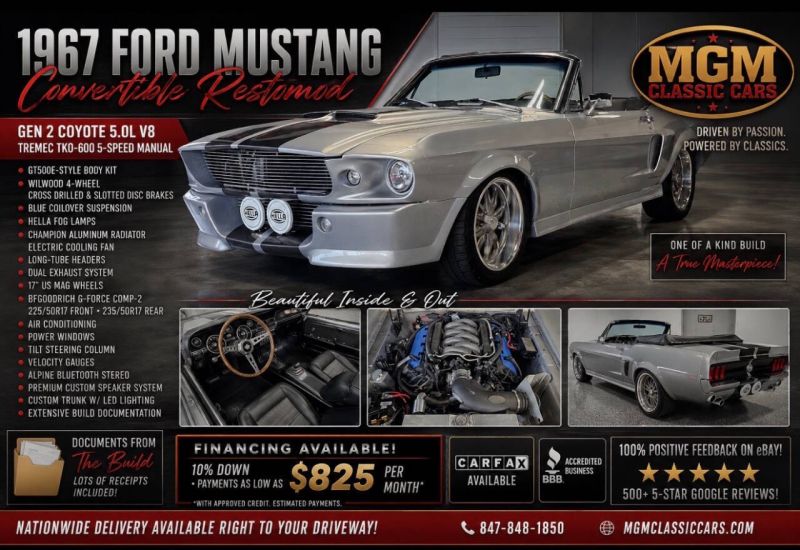 1967 Ford Mustang