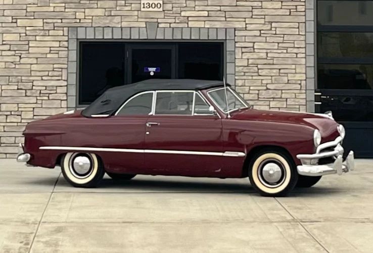 1950 Ford Deluxe