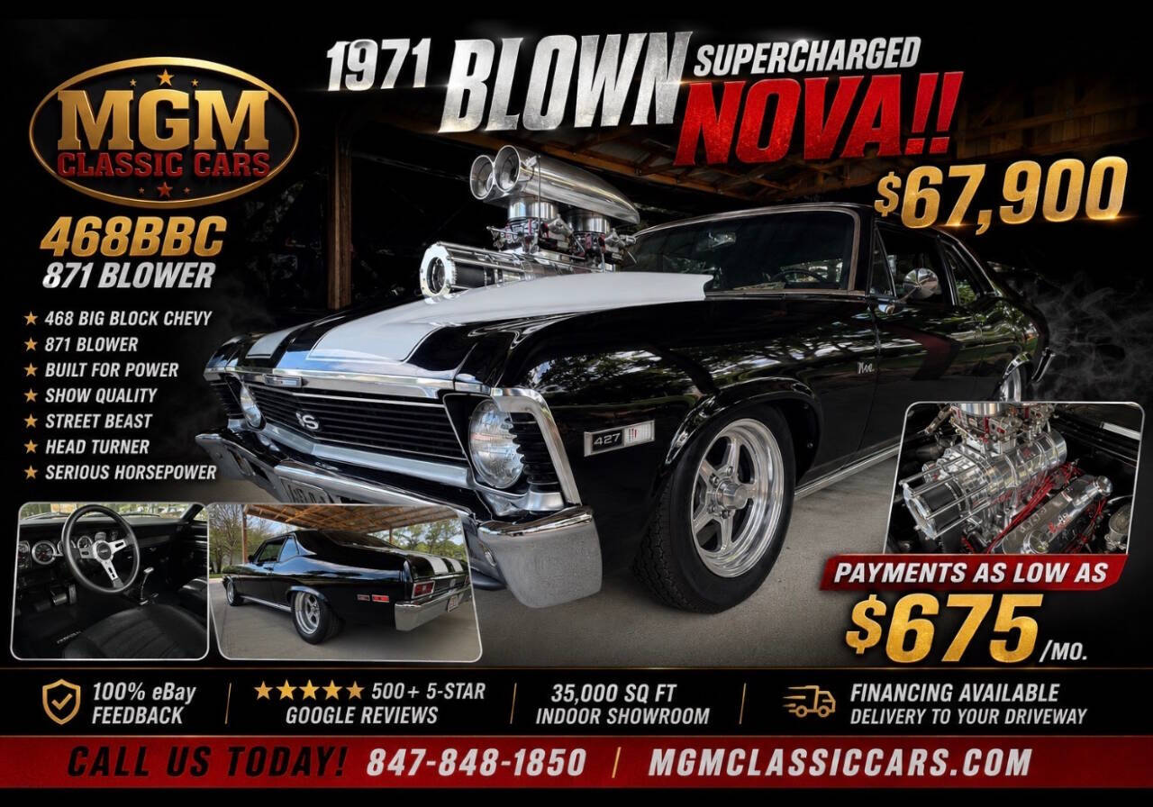 1971 Chevrolet Nova