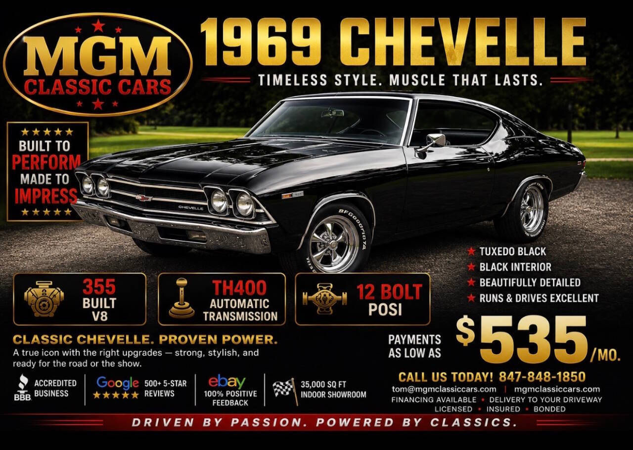 1969 Chevrolet Chevelle