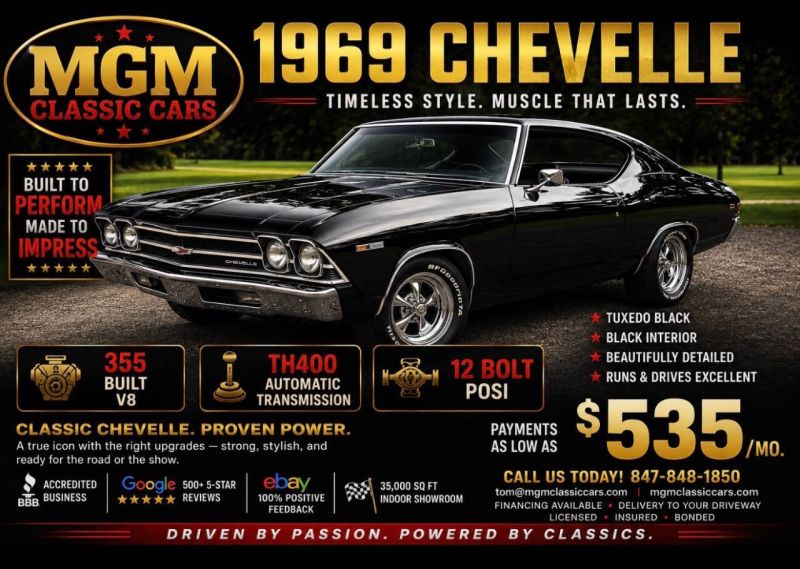 1969 Chevrolet Chevelle