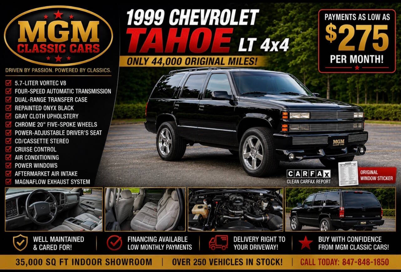 1999 Chevrolet Tahoe