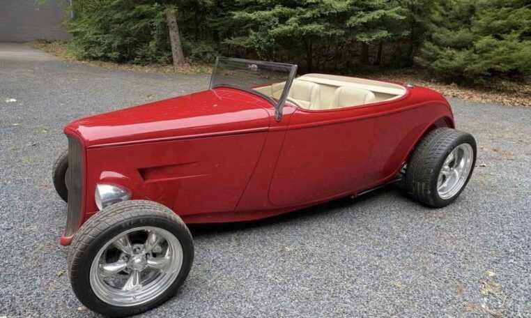 1934 Ford Panel