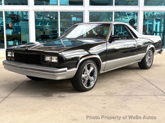 1987 Chevrolet El Camino