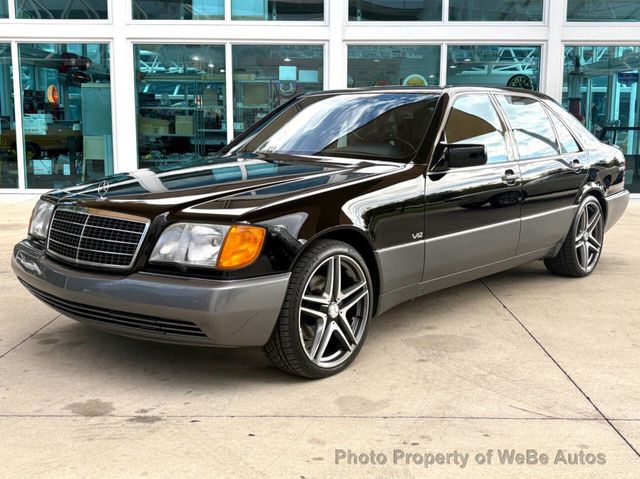 1992 Mercedes-Benz S-Class