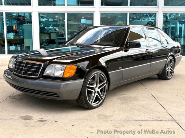 1992 Mercedes-Benz S-Class