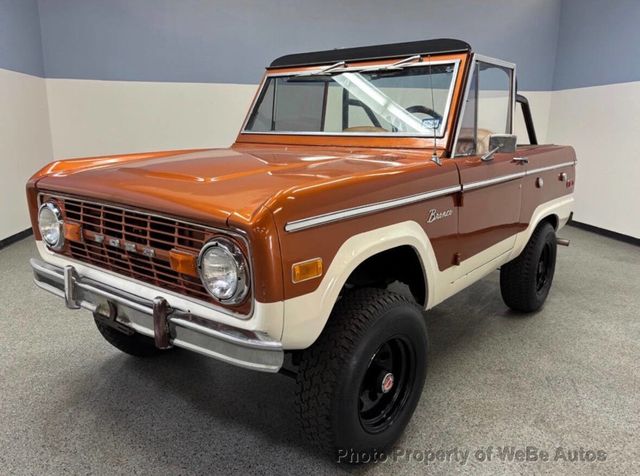 1974 Ford Bronco