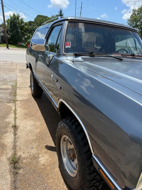 1988 Dodge Ramcharger