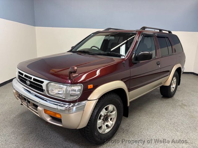 1997 Nissan Pathfinder