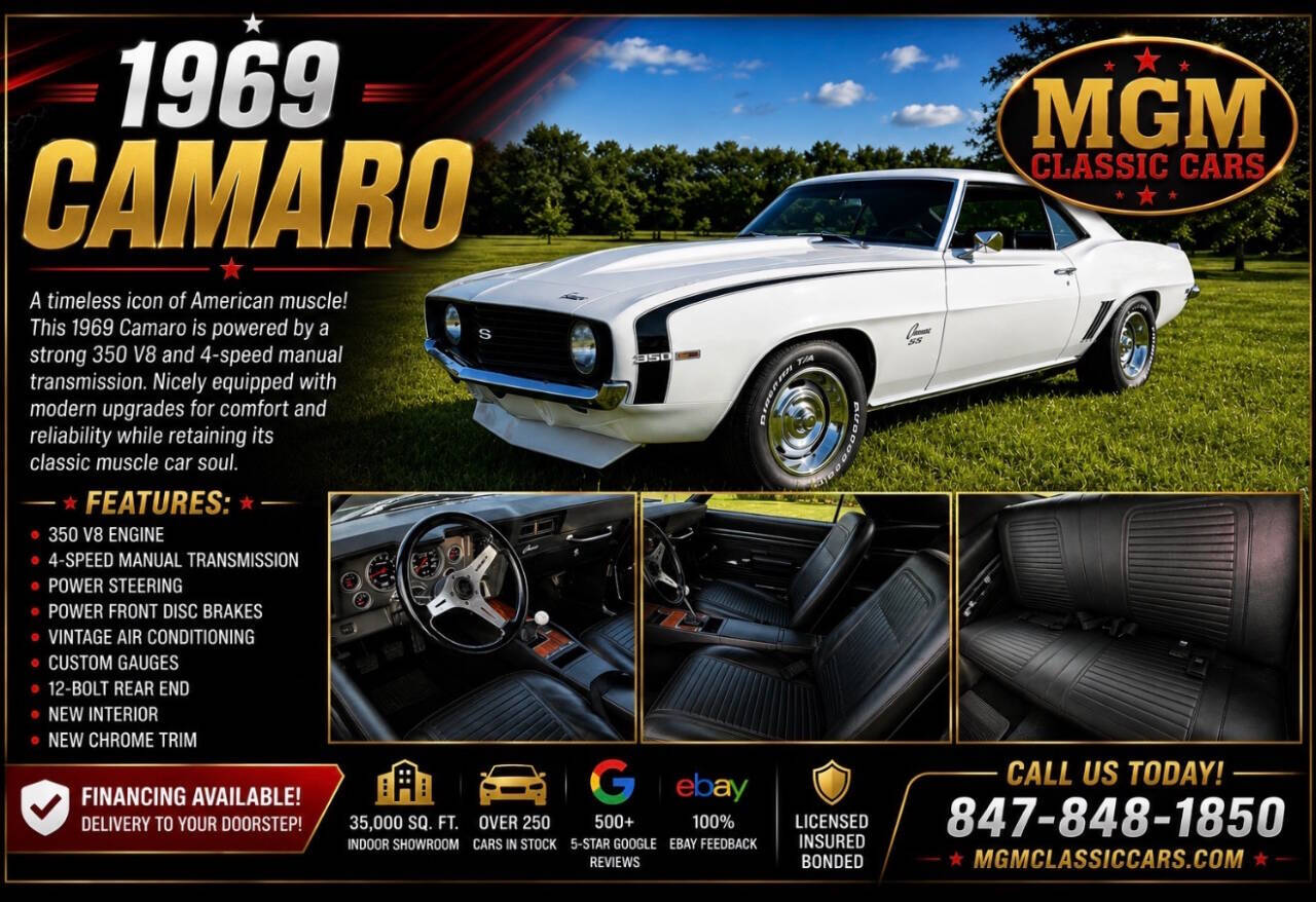 1969 Chevrolet Camaro