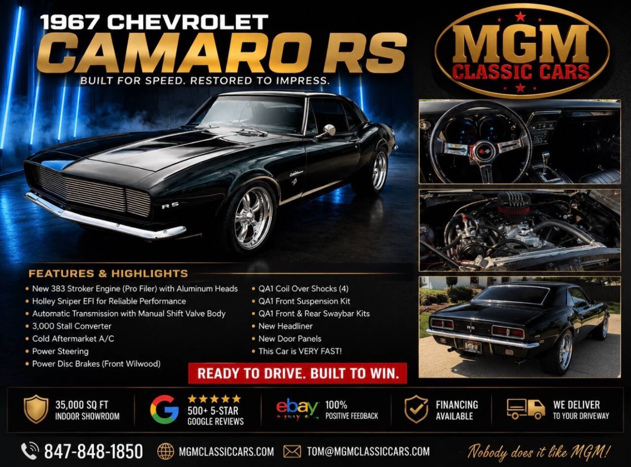 1967 Chevrolet Camaro