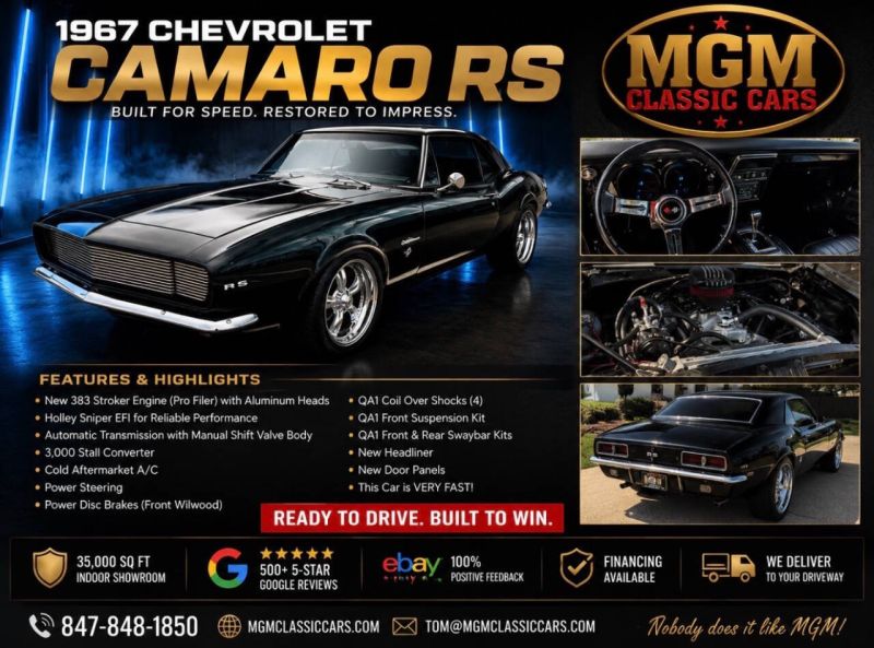 1967 Chevrolet Camaro