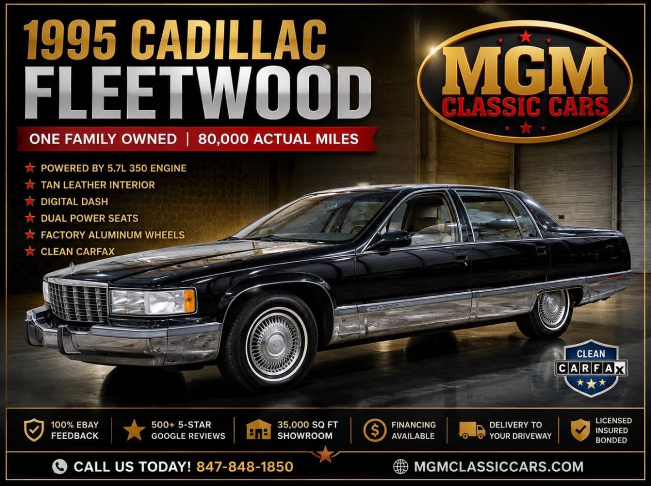 1995 Cadillac Fleetwood