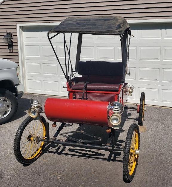 1901 Oldsmobile Curved Dash